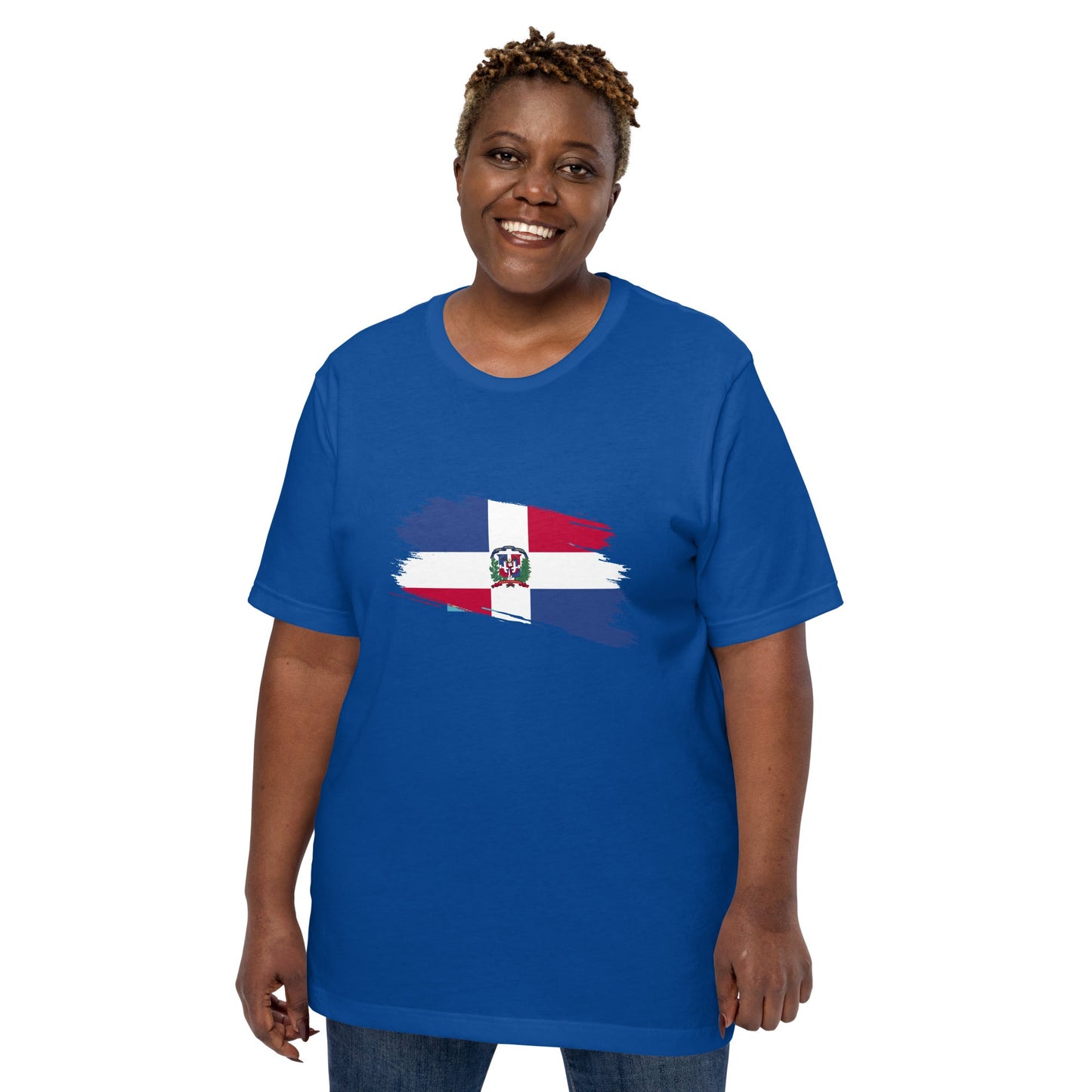 Dominican Republic Flag t-shirt - Passport Outfitters Apparel