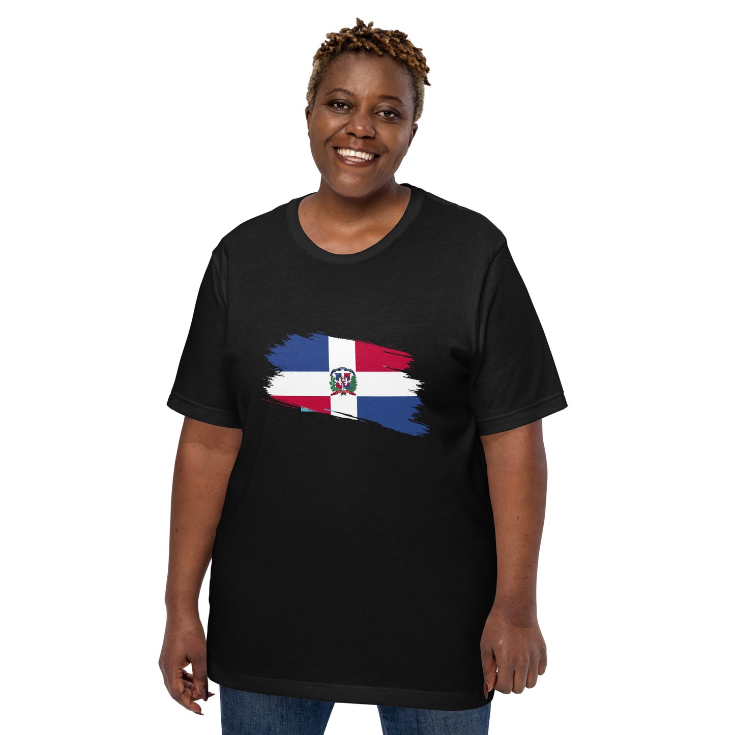 Dominican Republic Flag t-shirt - Passport Outfitters Apparel