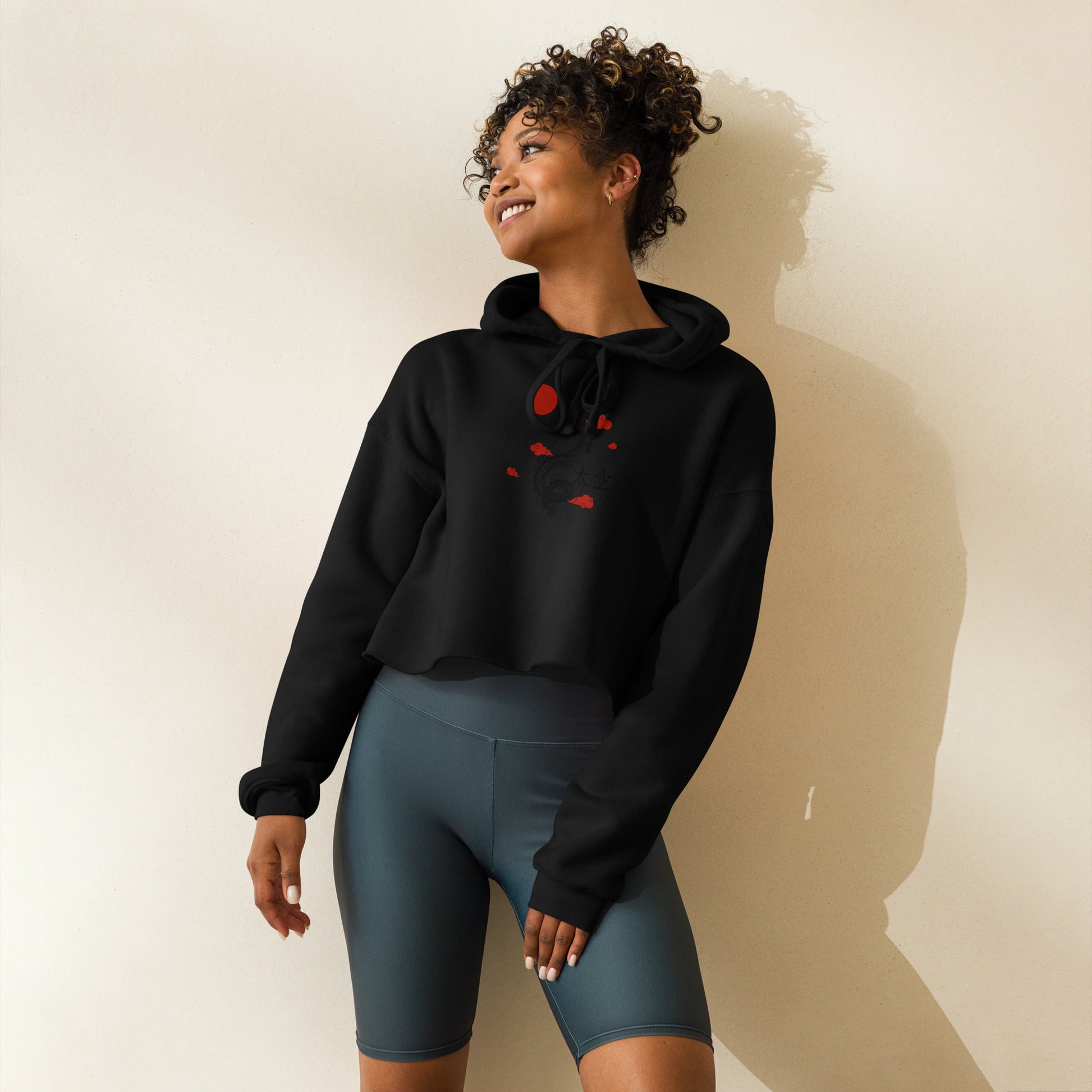 Dragon Crop Hoodie - Passport Outfitters Apparel