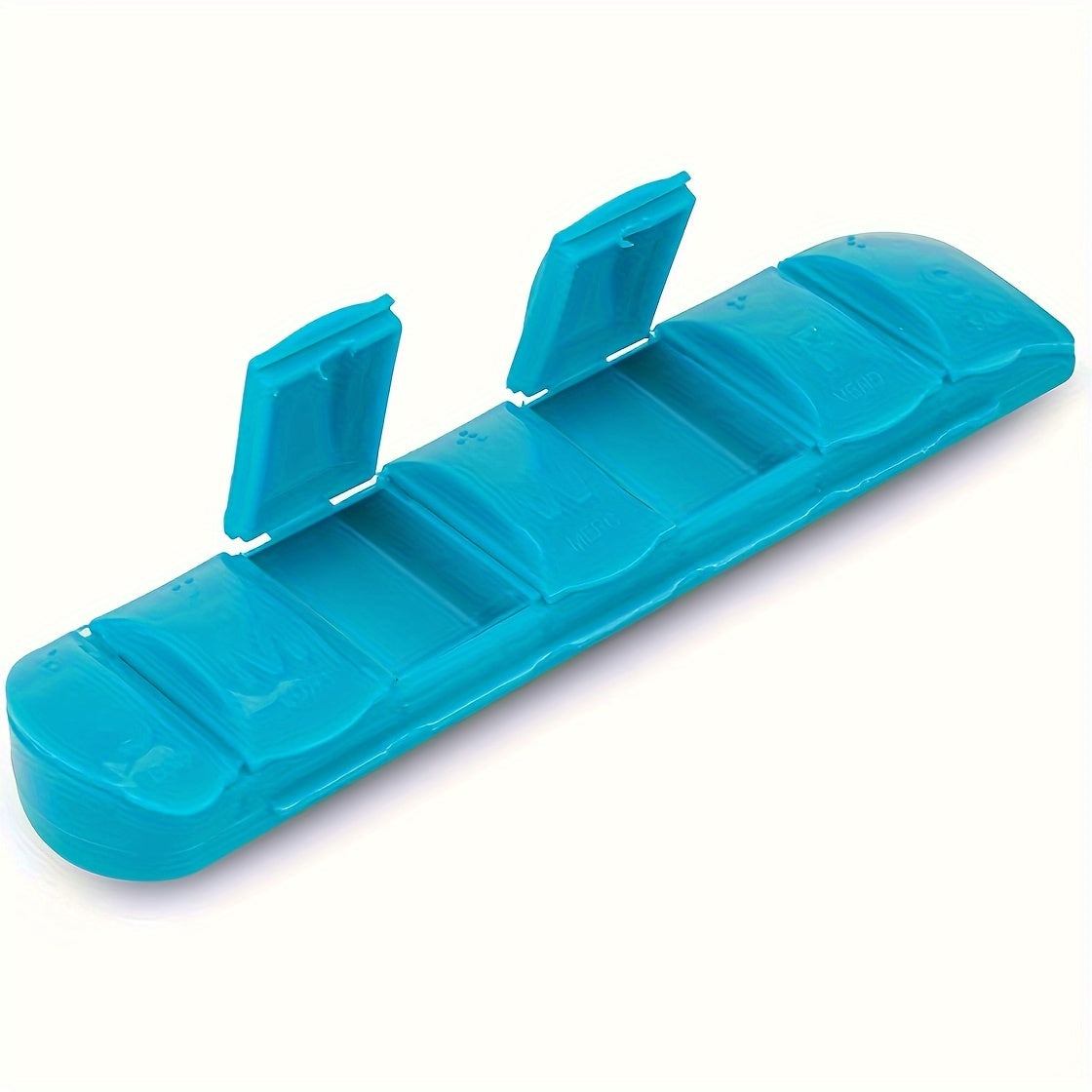 20oz Large Capacity Portable Water Bottle with Built-in Pill Box