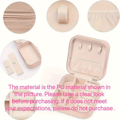 Minimalist Travel Jewelry Storage Box - Passport Outfitters Apparel 