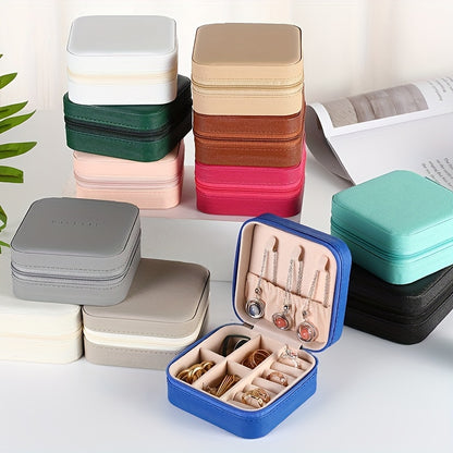 Minimalist Travel Jewelry Storage Box - Passport Outfitters Apparel 