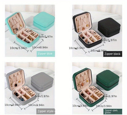 Minimalist Travel Jewelry Storage Box - Passport Outfitters Apparel 