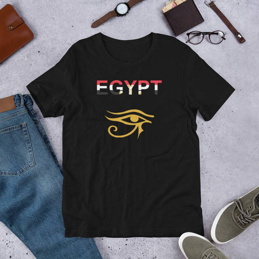 Egypt Horus t-shirt - Passport Outfitters Apparel