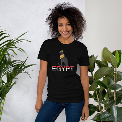Egyptian Cat T-shirt - Passport Outfitters Apparel