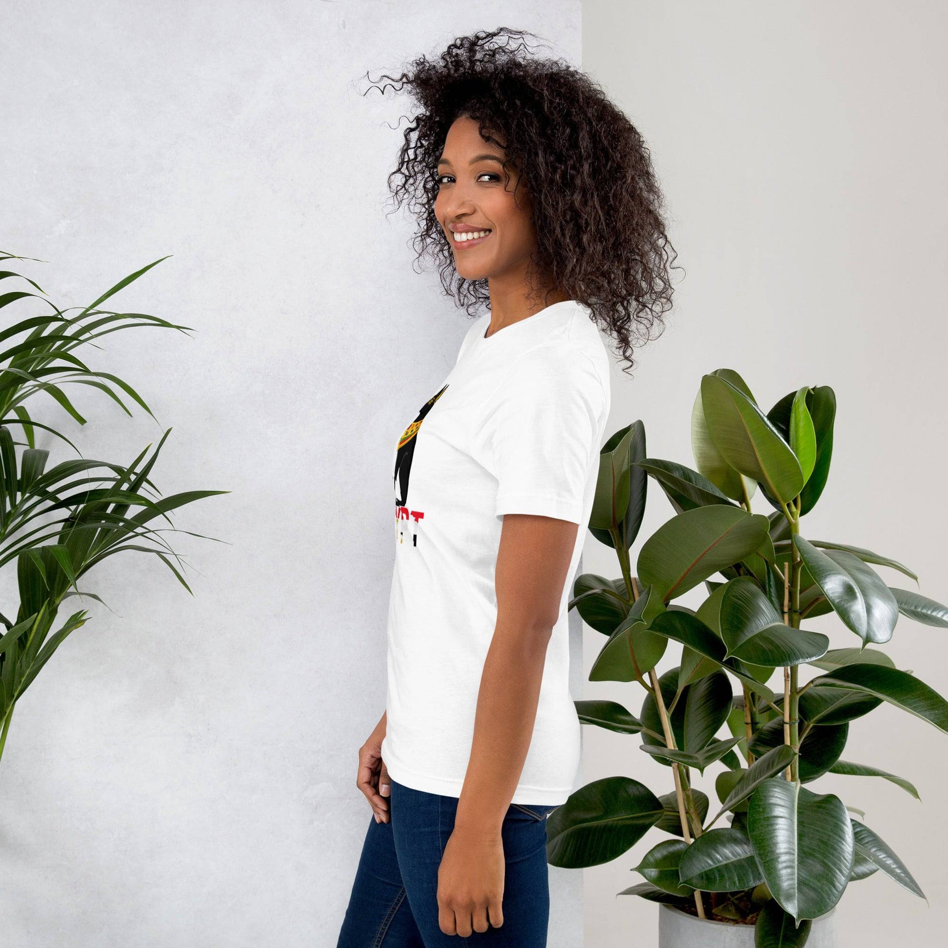 Egyptian Cat T-shirt - Passport Outfitters Apparel