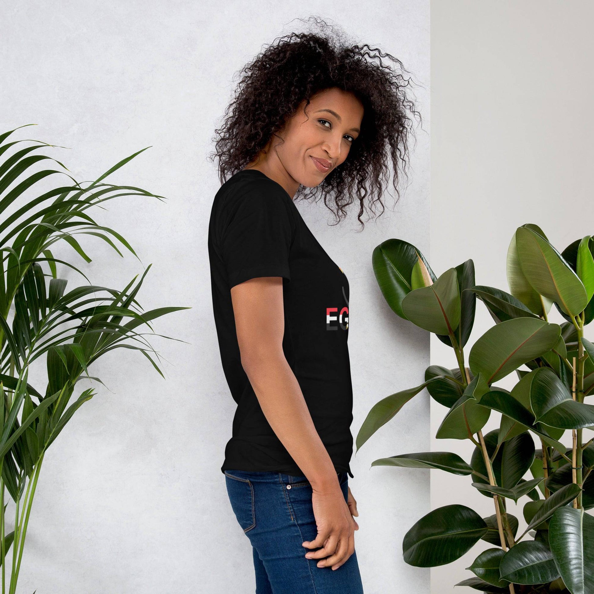 Egyptian Cat T-shirt - Passport Outfitters Apparel