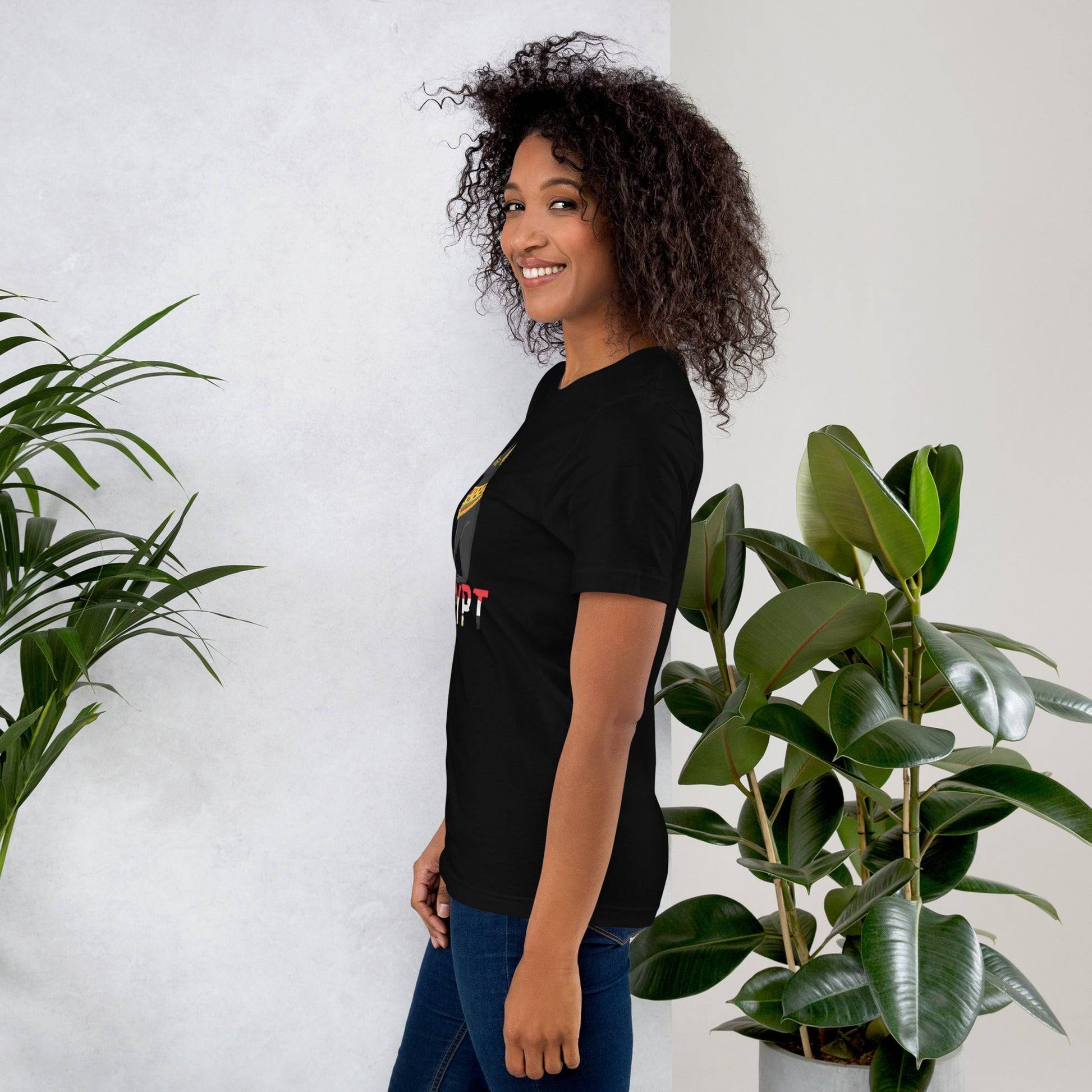 Egyptian Cat T-shirt - Passport Outfitters Apparel