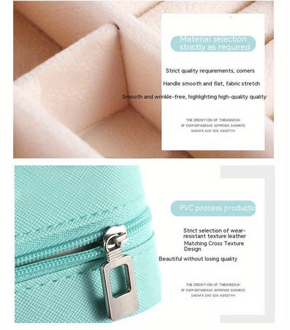 Minimalist Travel Jewelry Storage Box - Passport Outfitters Apparel 