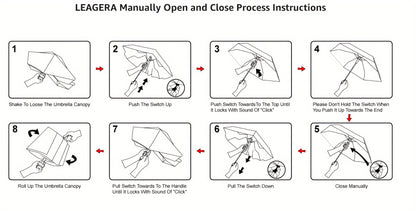 Multi-Color Foldable Mini Pocket Umbrella - Passport Outfitters Apparel 