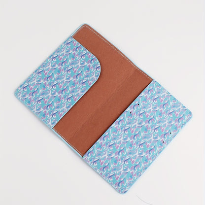 Fashion Floral Travel Passport Holder - Passport Outfitters Apparel 