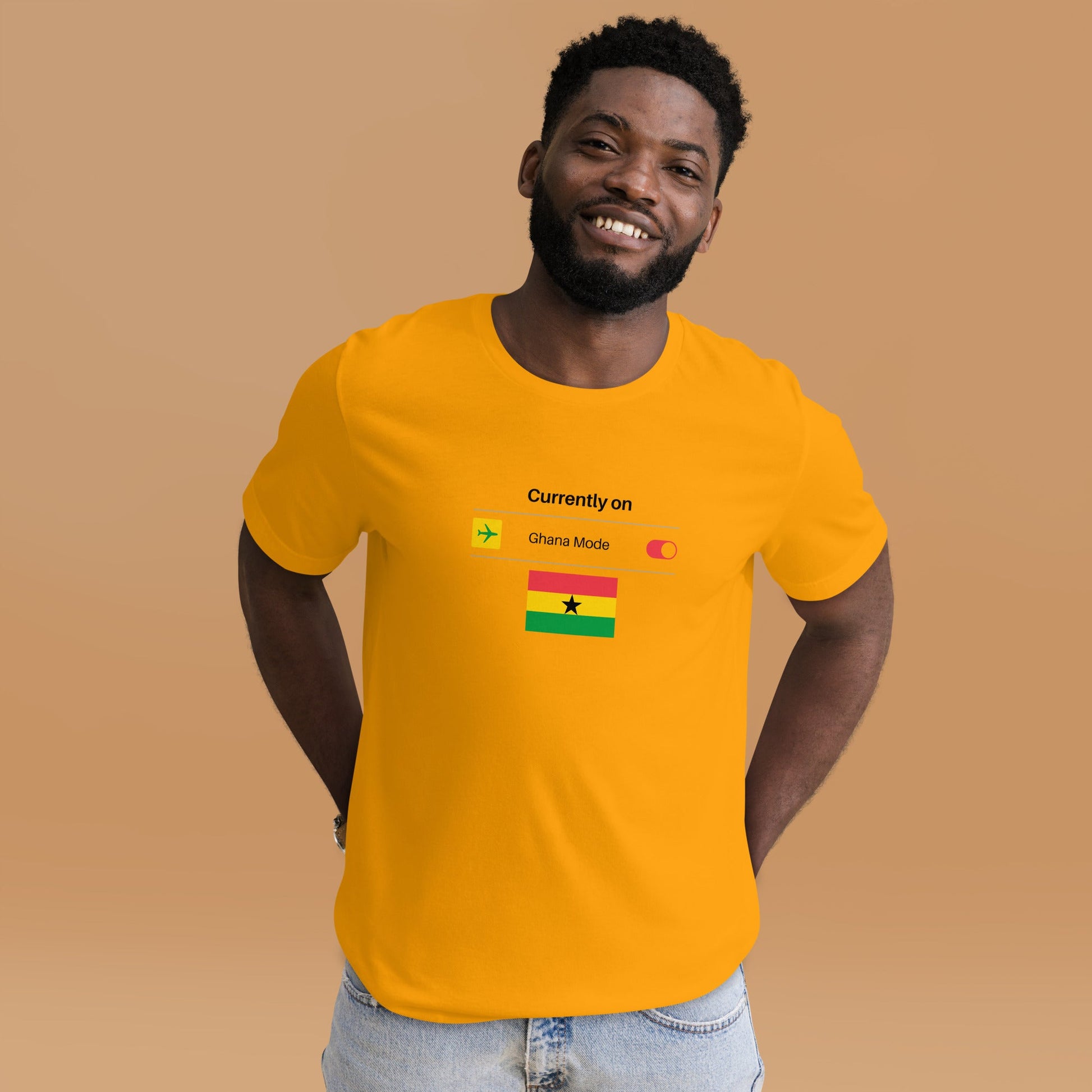 Ghana Unisex t-shirt - Passport Outfitters Apparel