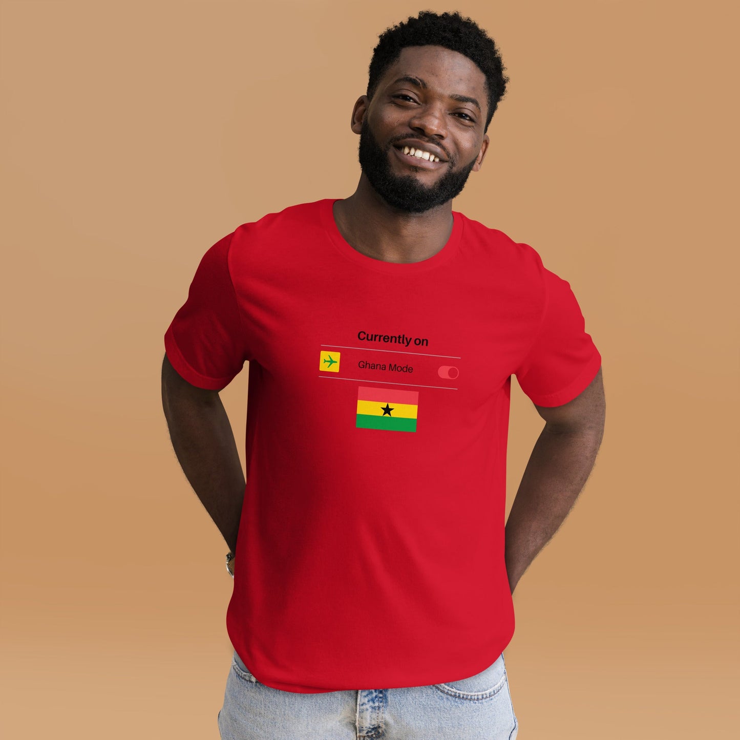 Ghana Unisex t-shirt - Passport Outfitters Apparel