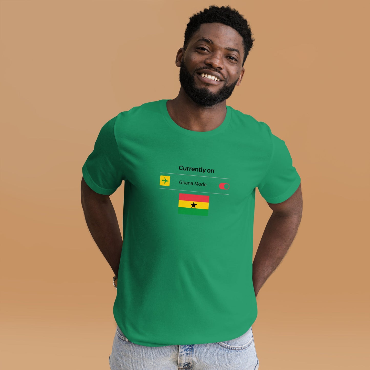 Ghana Unisex t-shirt - Passport Outfitters Apparel