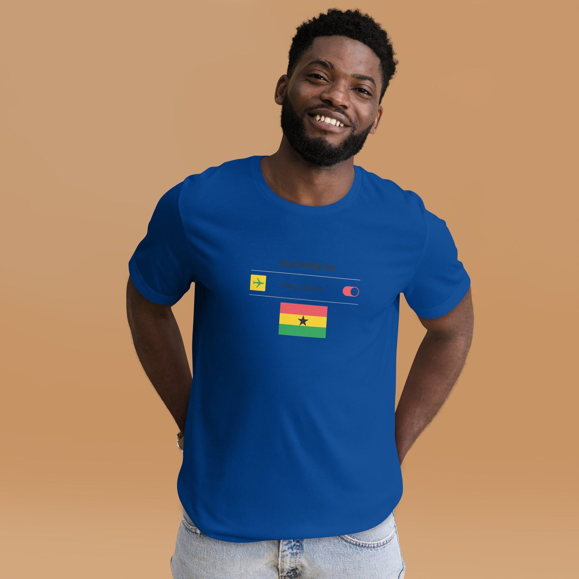 Ghana Unisex t-shirt - Passport Outfitters Apparel