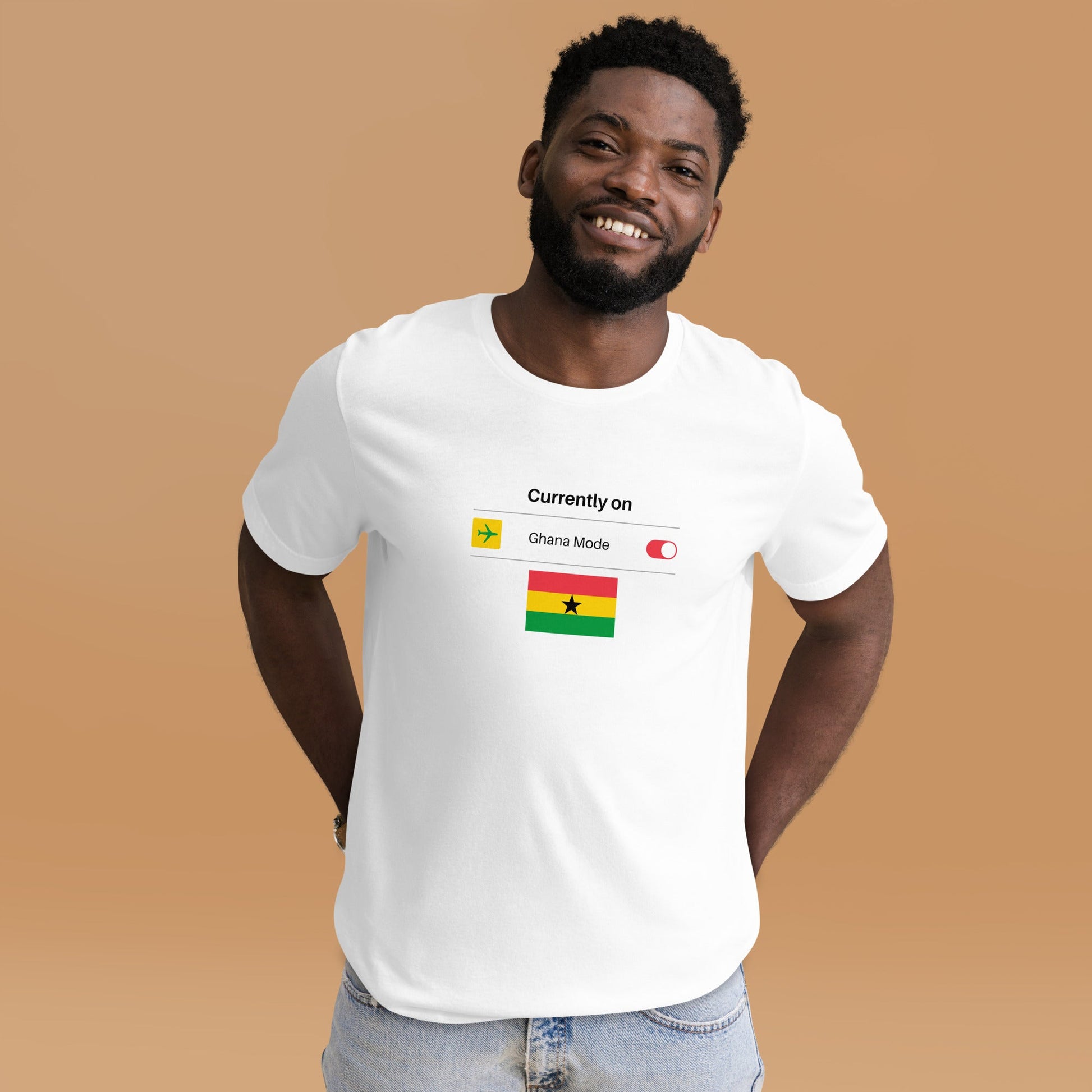 Ghana Unisex t-shirt - Passport Outfitters Apparel