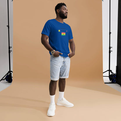 Ghana Unisex t-shirt - Passport Outfitters Apparel