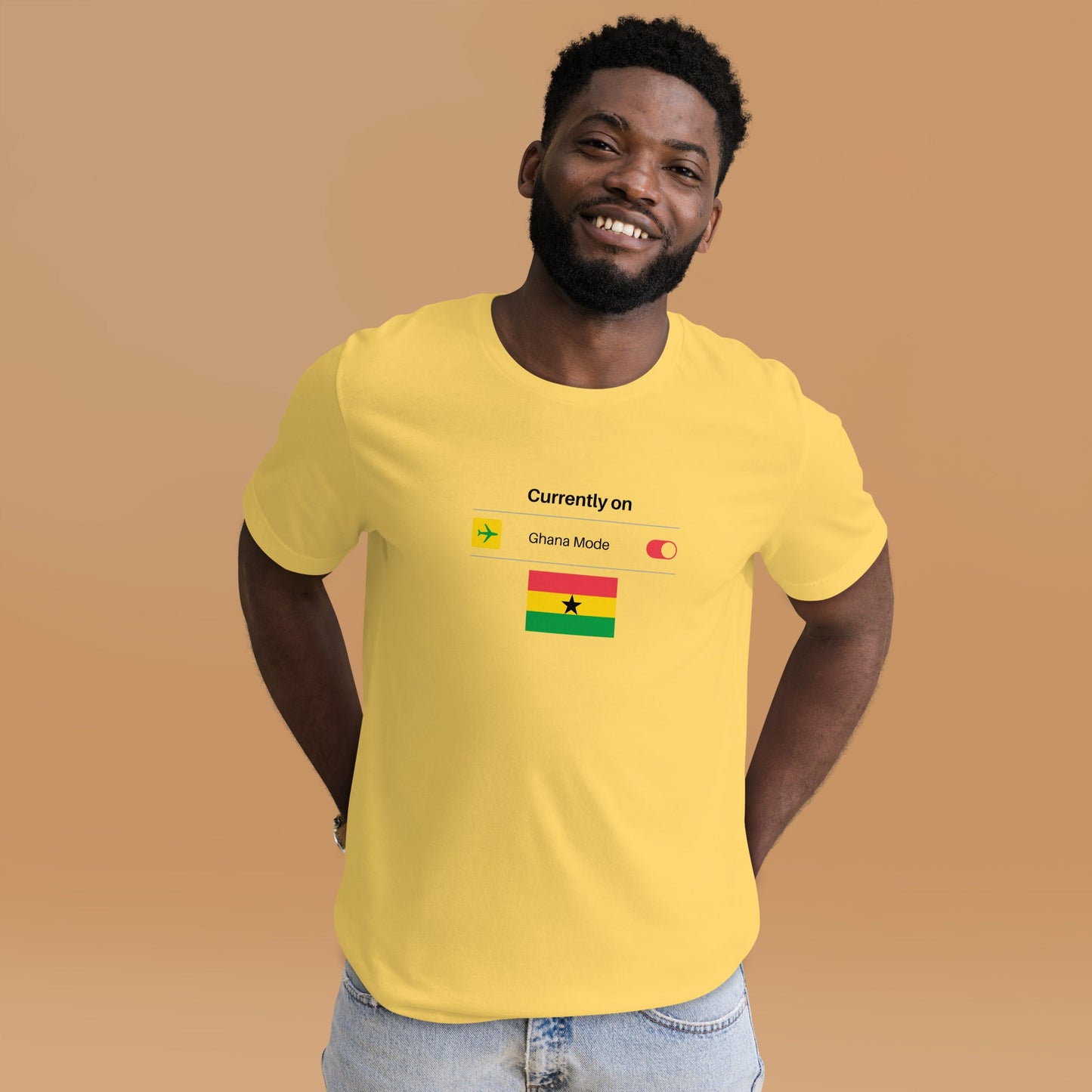 Ghana Unisex t-shirt - Passport Outfitters Apparel