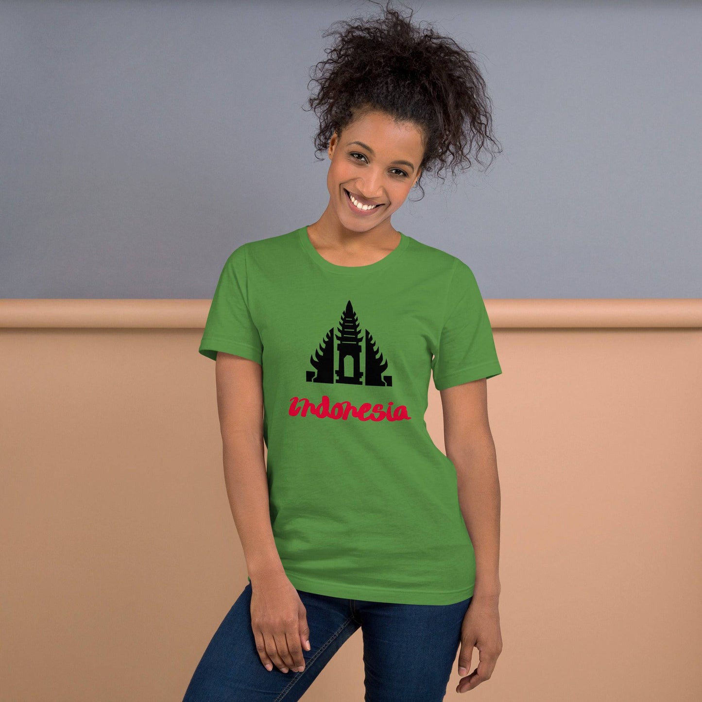 Indonesia t-shirt - Passport Outfitters Apparel