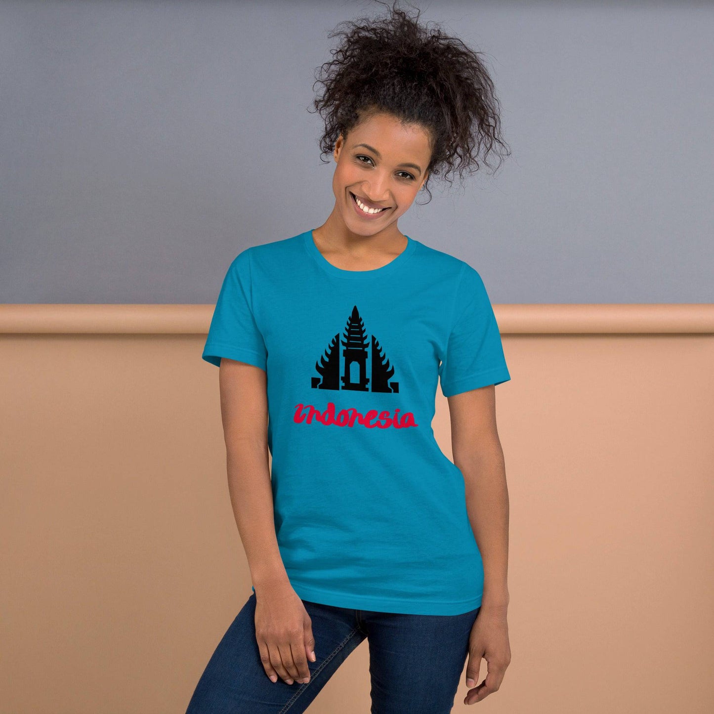 Indonesia t-shirt - Passport Outfitters Apparel