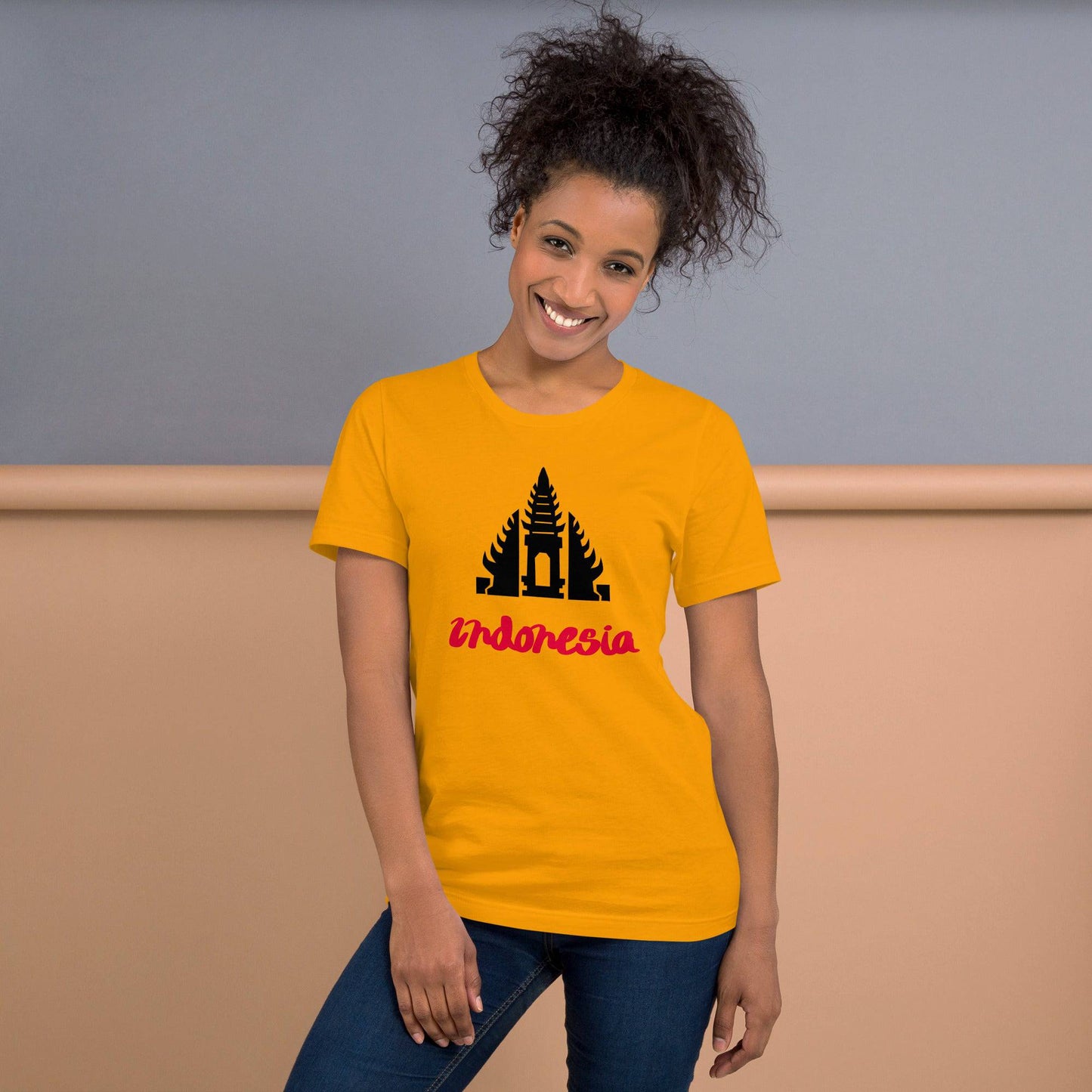Indonesia t-shirt - Passport Outfitters Apparel