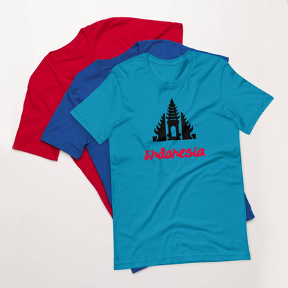 Indonesia t-shirt - Passport Outfitters Apparel