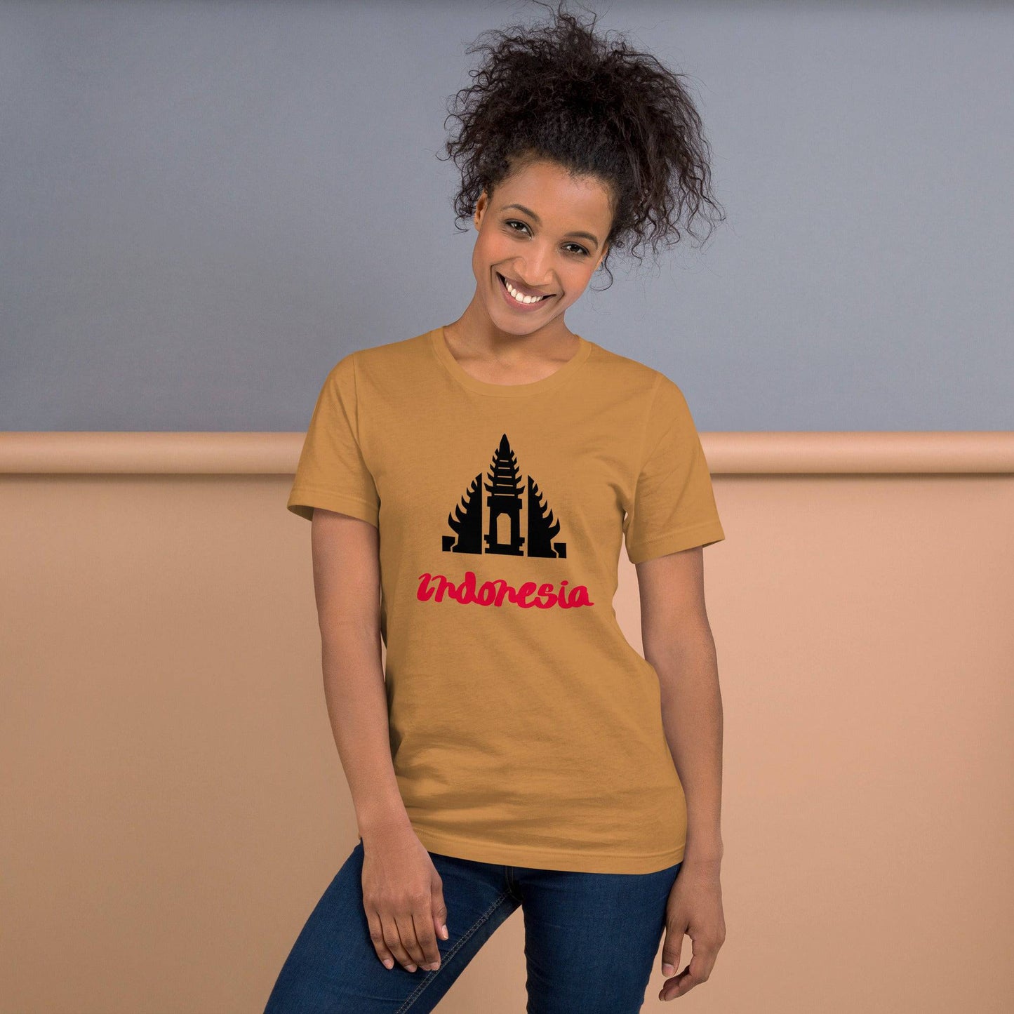 Indonesia t-shirt - Passport Outfitters Apparel
