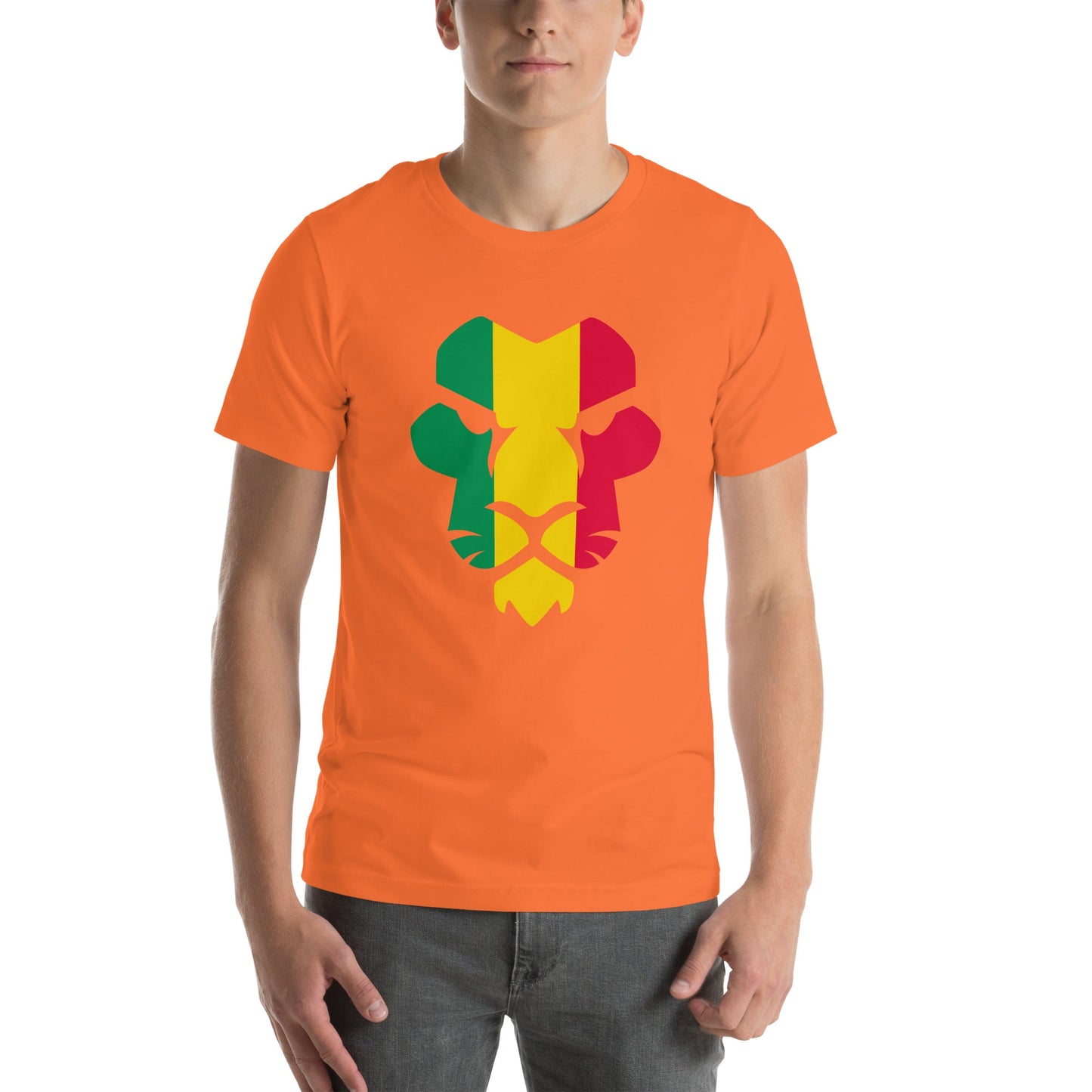 Jamaica Lion T-Shirt - Passport Outfitters Apparel