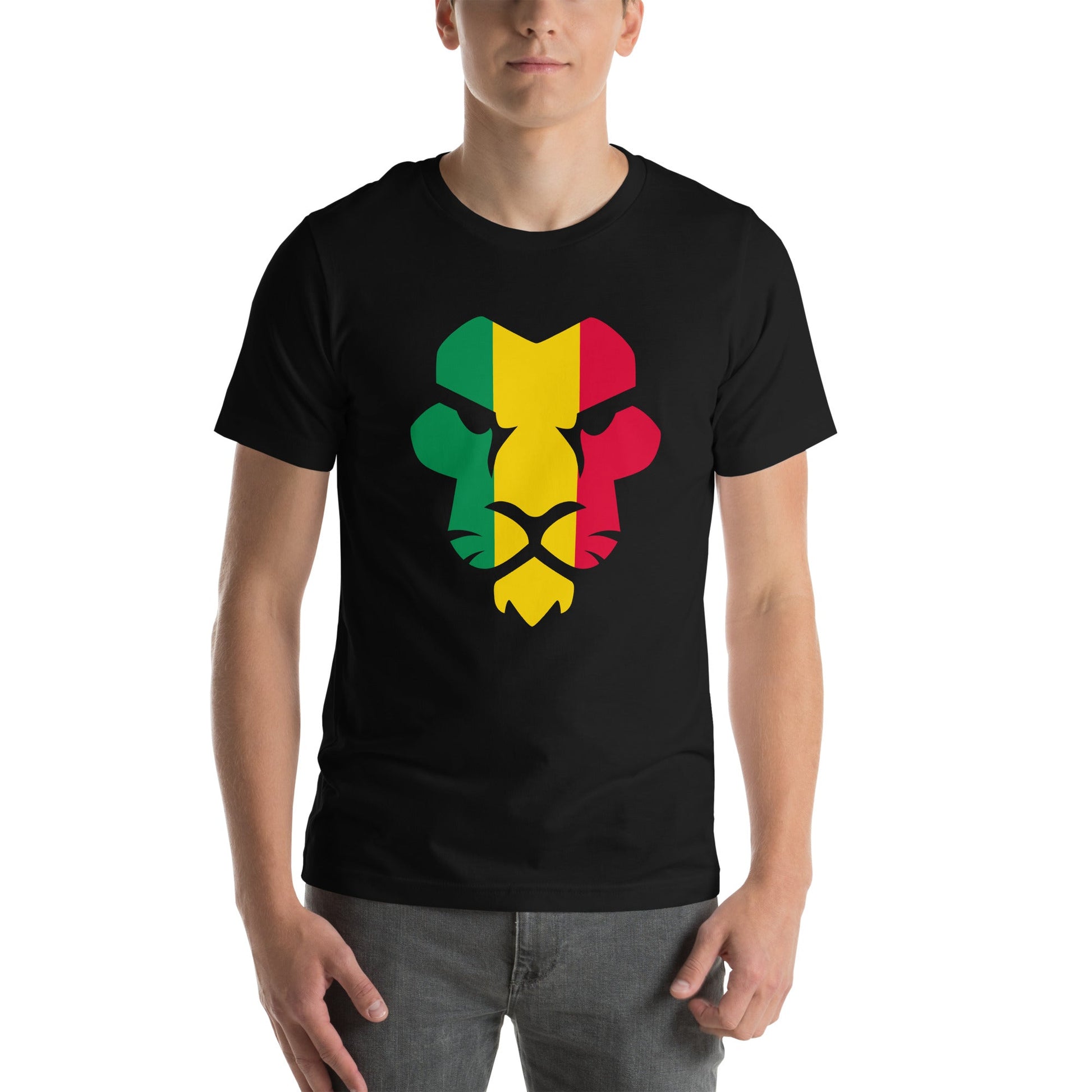 Jamaica Lion T-Shirt - Passport Outfitters Apparel