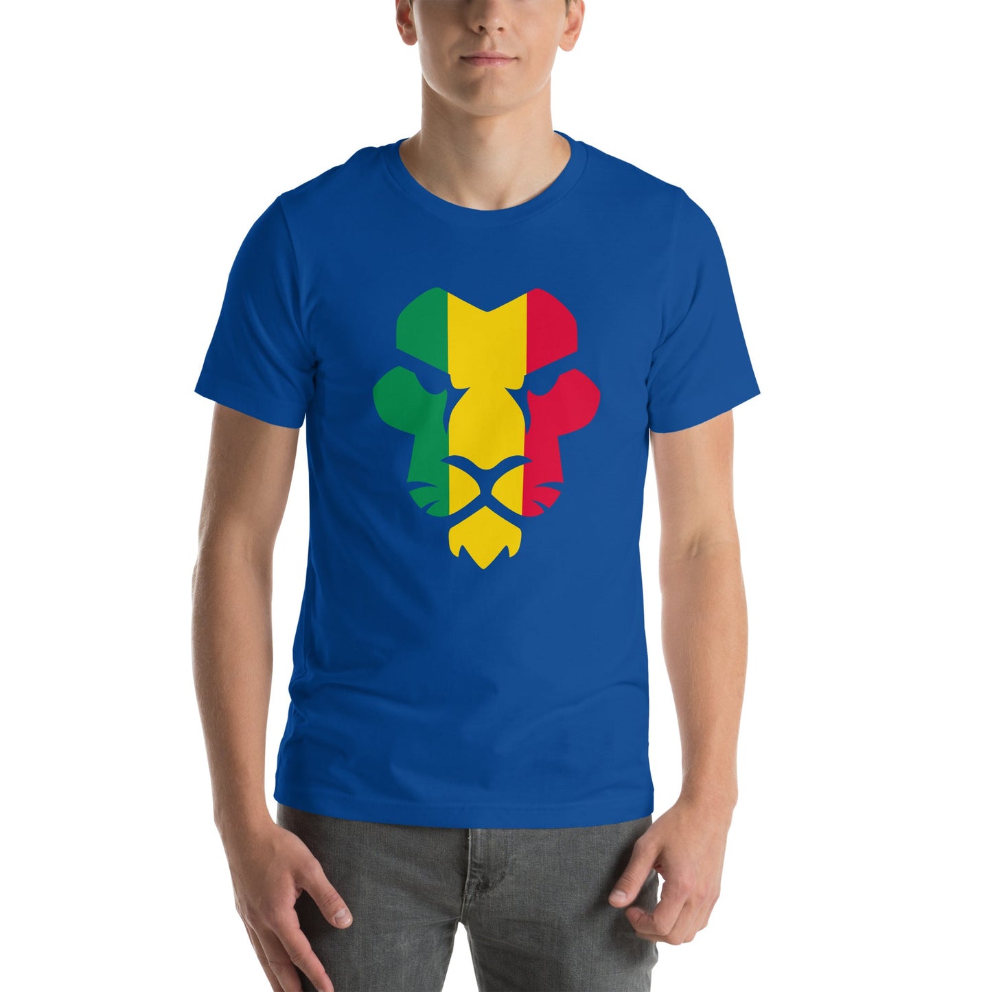 Jamaica Lion T-Shirt - Passport Outfitters Apparel