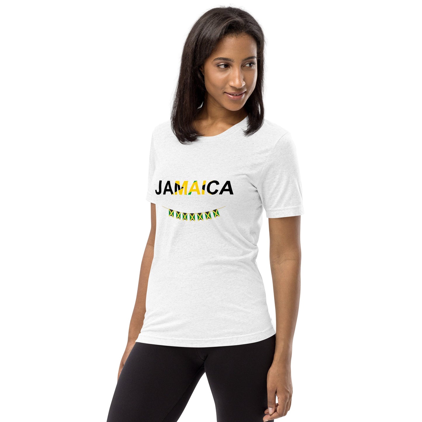 Jamaica Short sleeve Flag t-shirt - Passport Outfitters Apparel