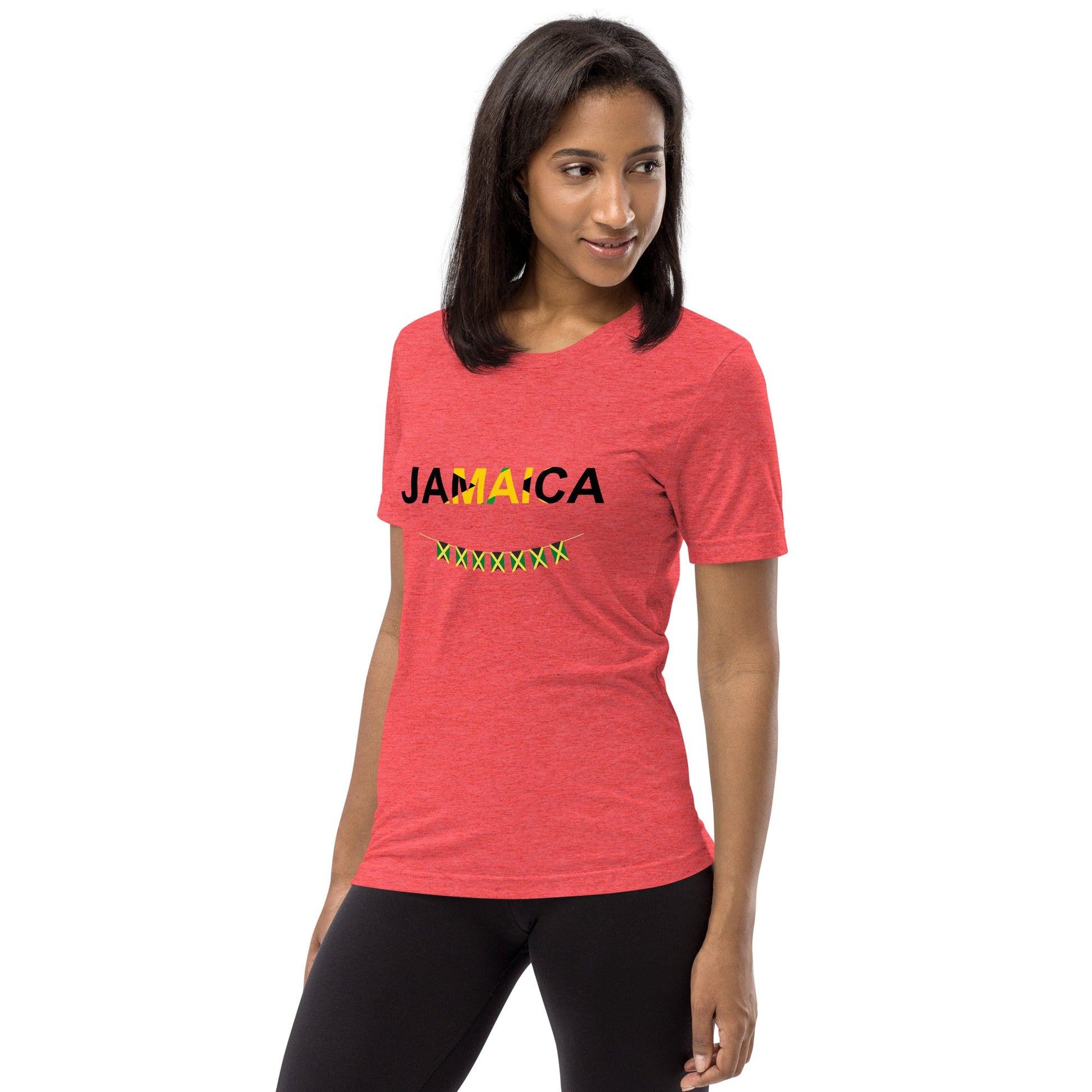 Jamaica Short sleeve Flag t-shirt - Passport Outfitters Apparel