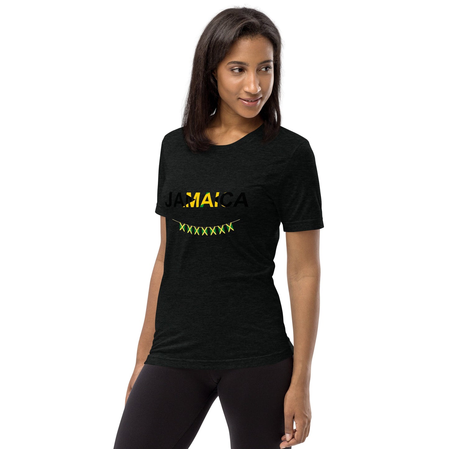 Jamaica Short sleeve Flag t-shirt - Passport Outfitters Apparel