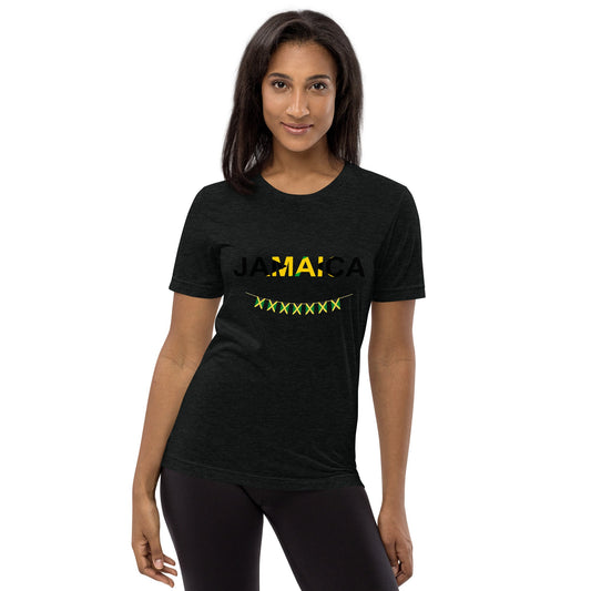 Jamaica Short sleeve Flag t-shirt - Passport Outfitters Apparel