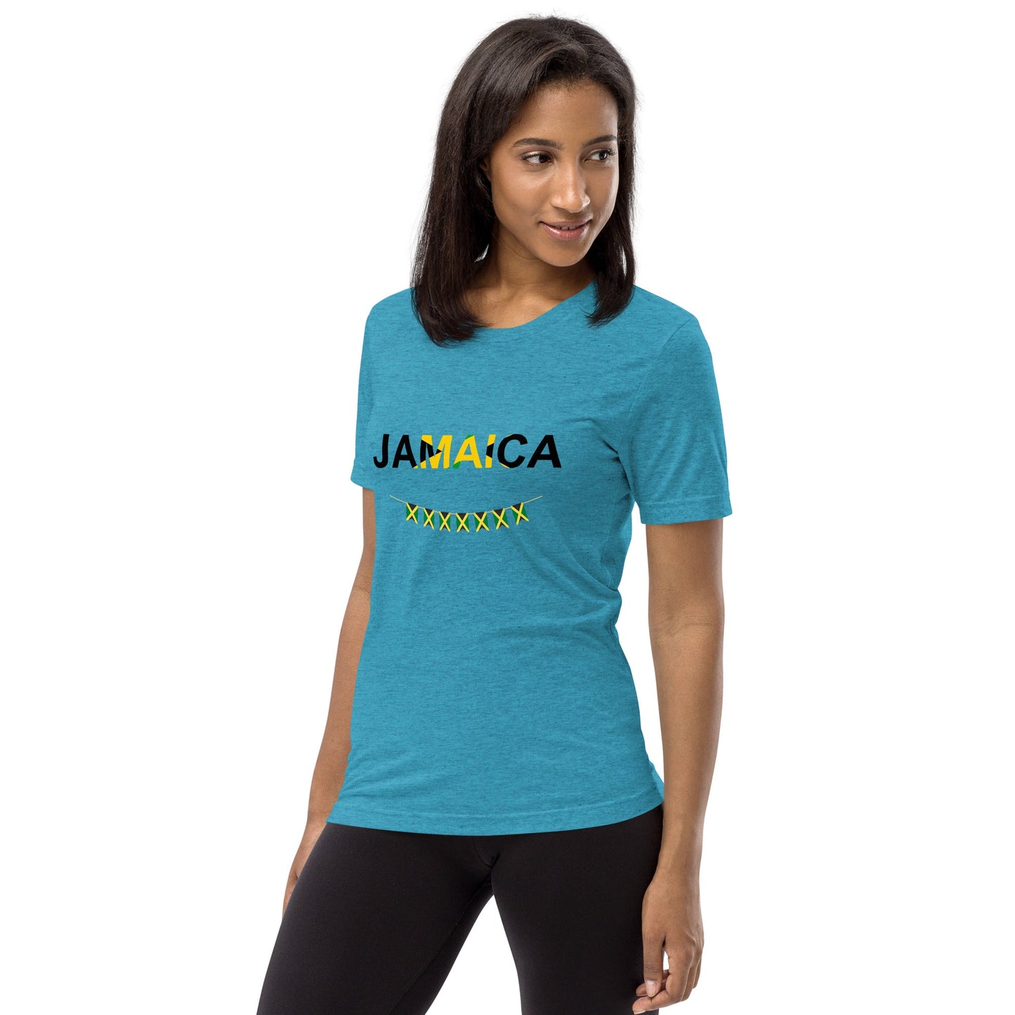 Jamaica Short sleeve Flag t-shirt - Passport Outfitters Apparel