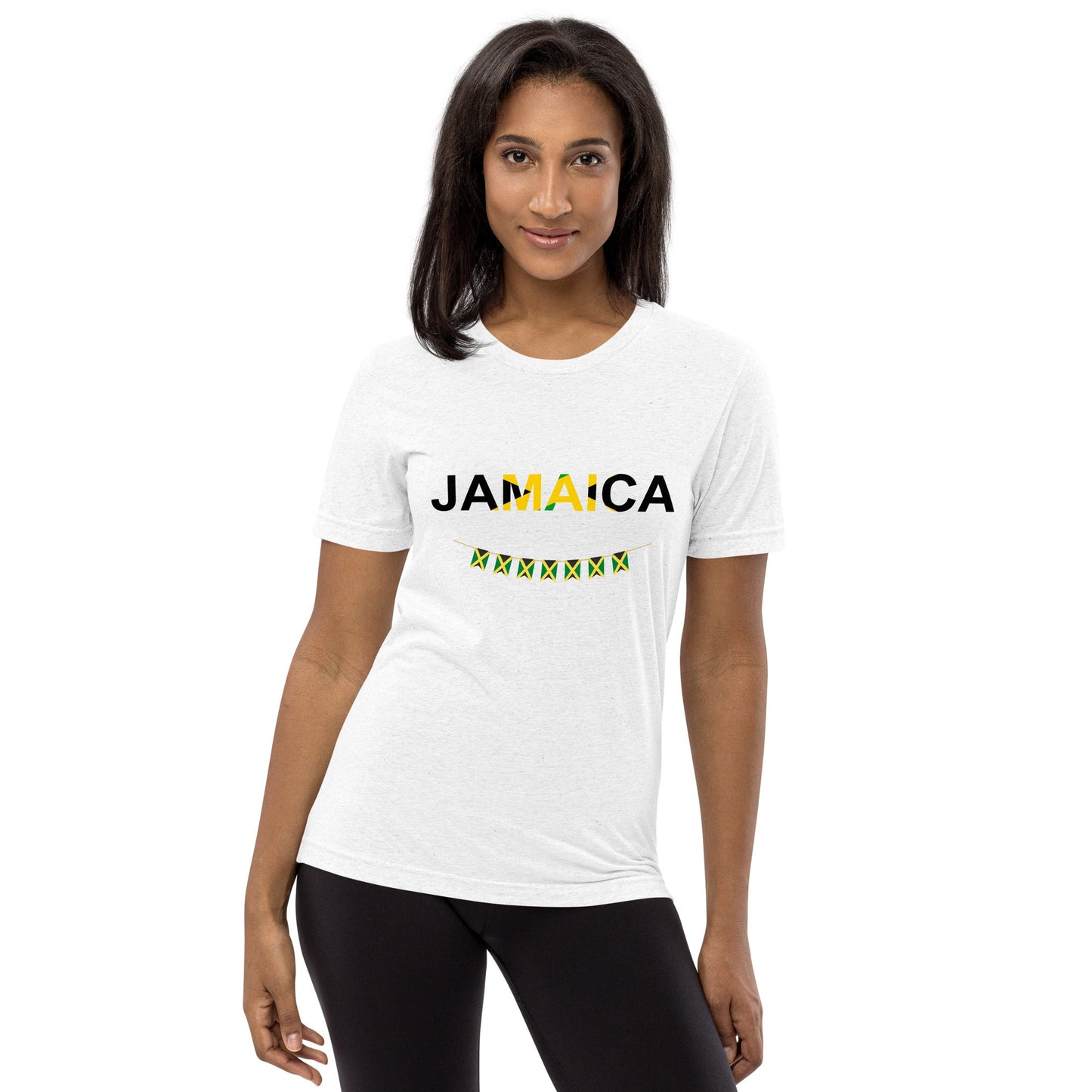 Jamaica Short sleeve Flag t-shirt - Passport Outfitters Apparel