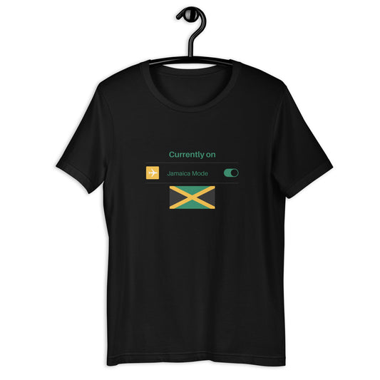 Jamaica Unisex t-shirt - Passport Outfitters Apparel