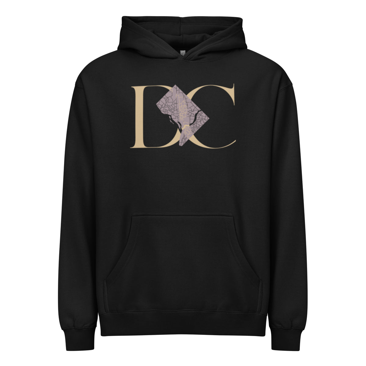 Washington DC unisex hoodie by Passport Outfitters