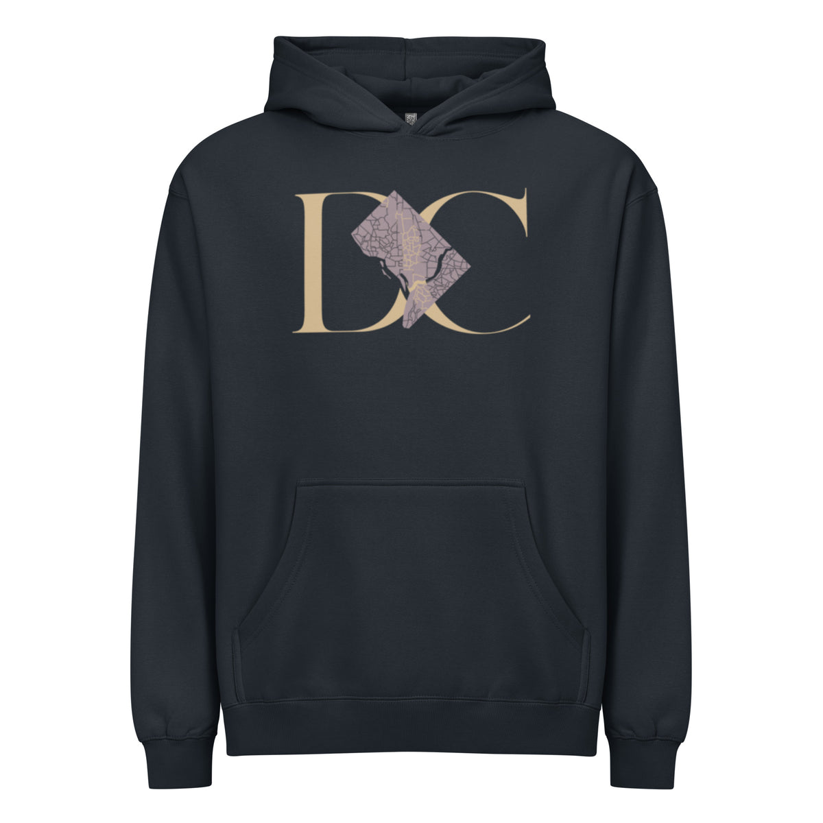 Washington DC unisex hoodie by Passport Outfitters