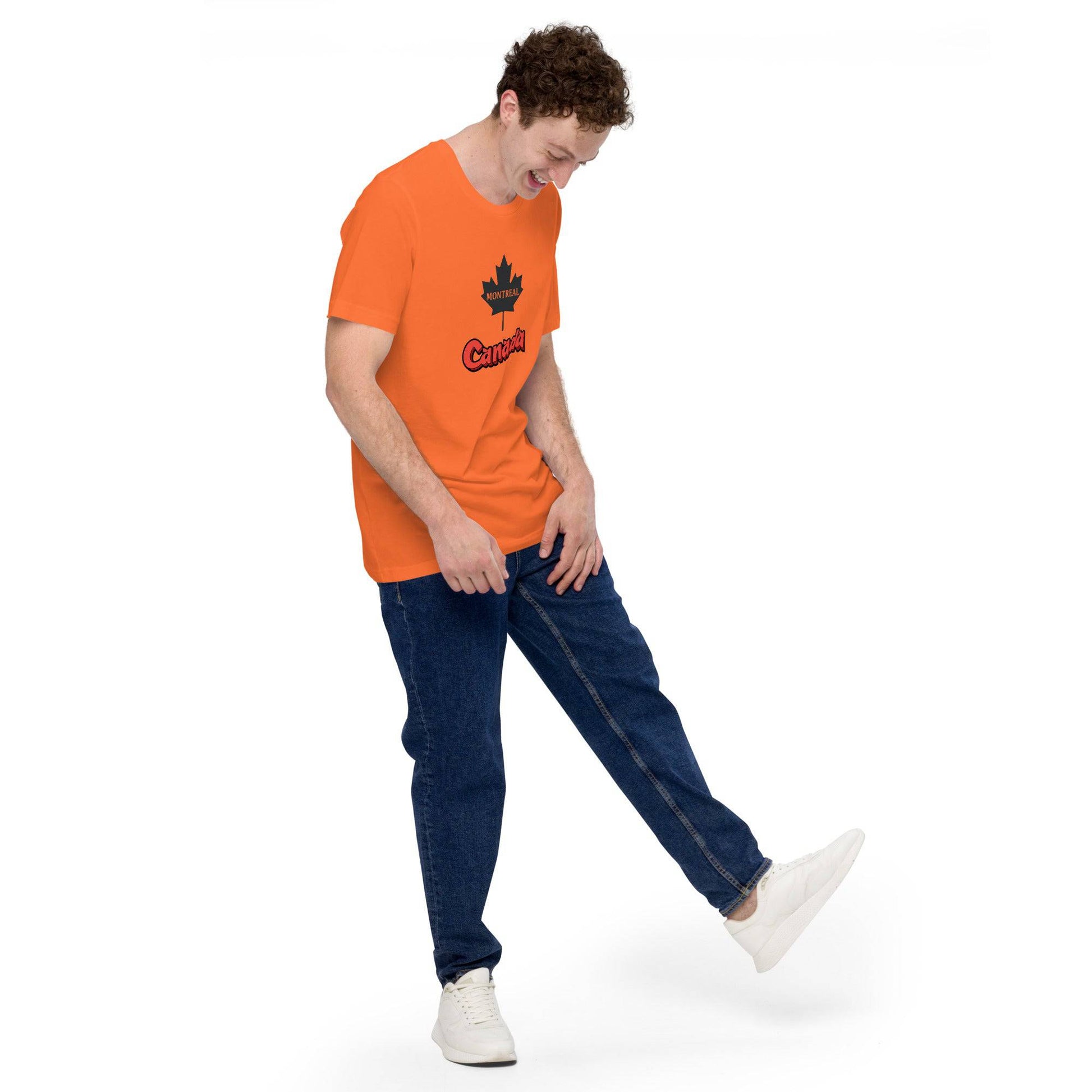 Montreal Canada t-shirt - Passport Outfitters Apparel