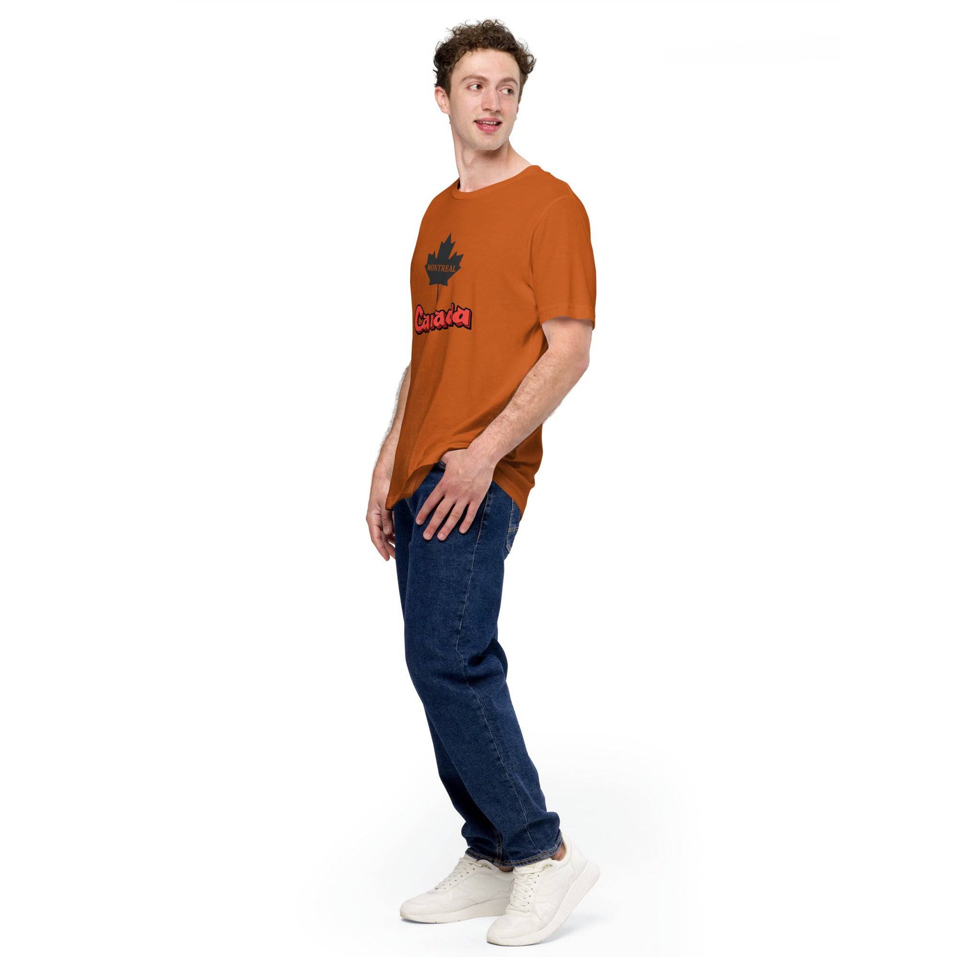 Montreal Canada t-shirt - Passport Outfitters Apparel