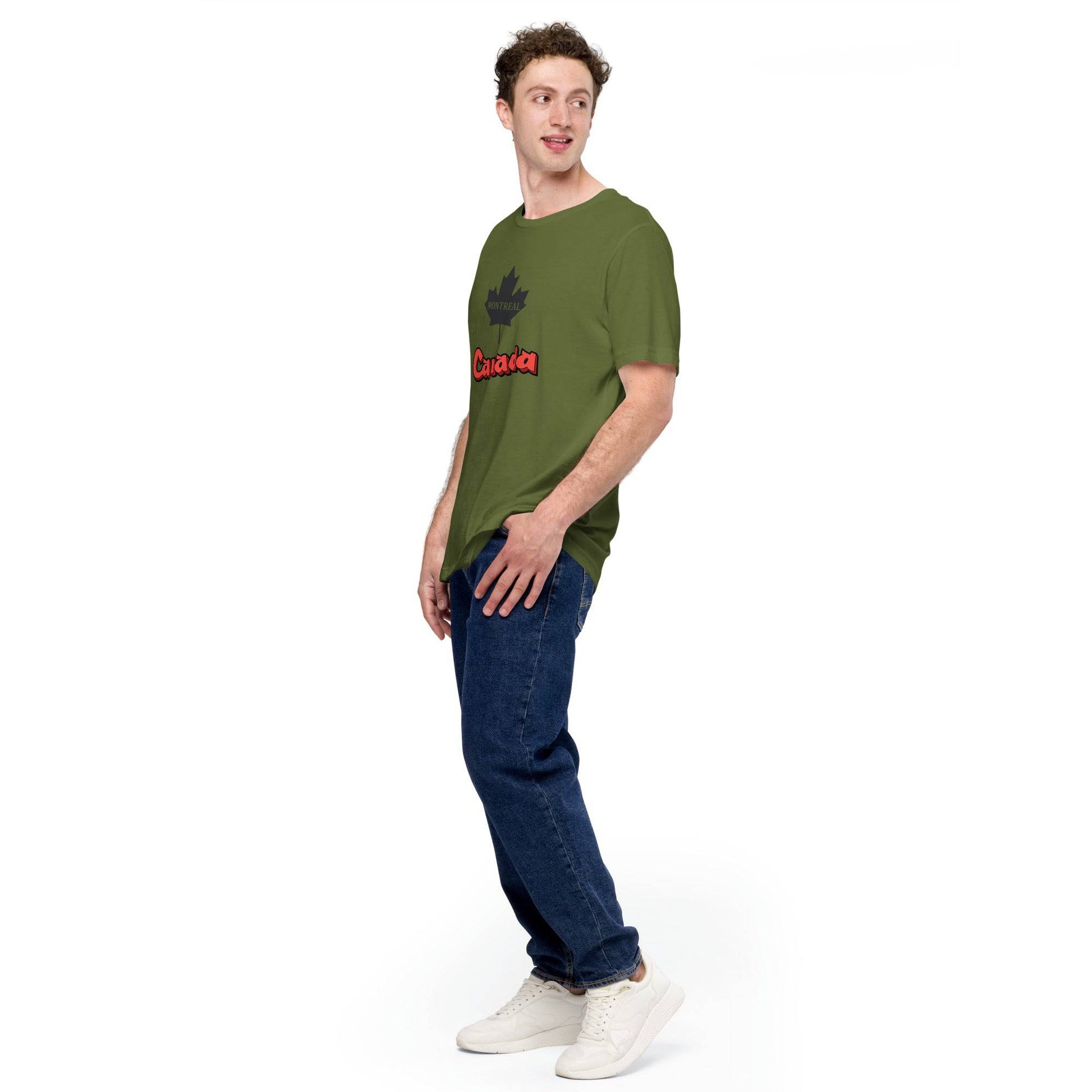 Montreal Canada t-shirt - Passport Outfitters Apparel