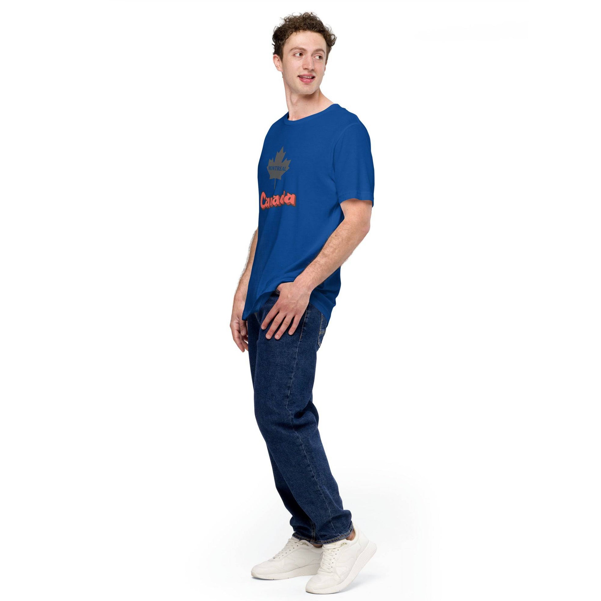 Montreal Canada t-shirt - Passport Outfitters Apparel