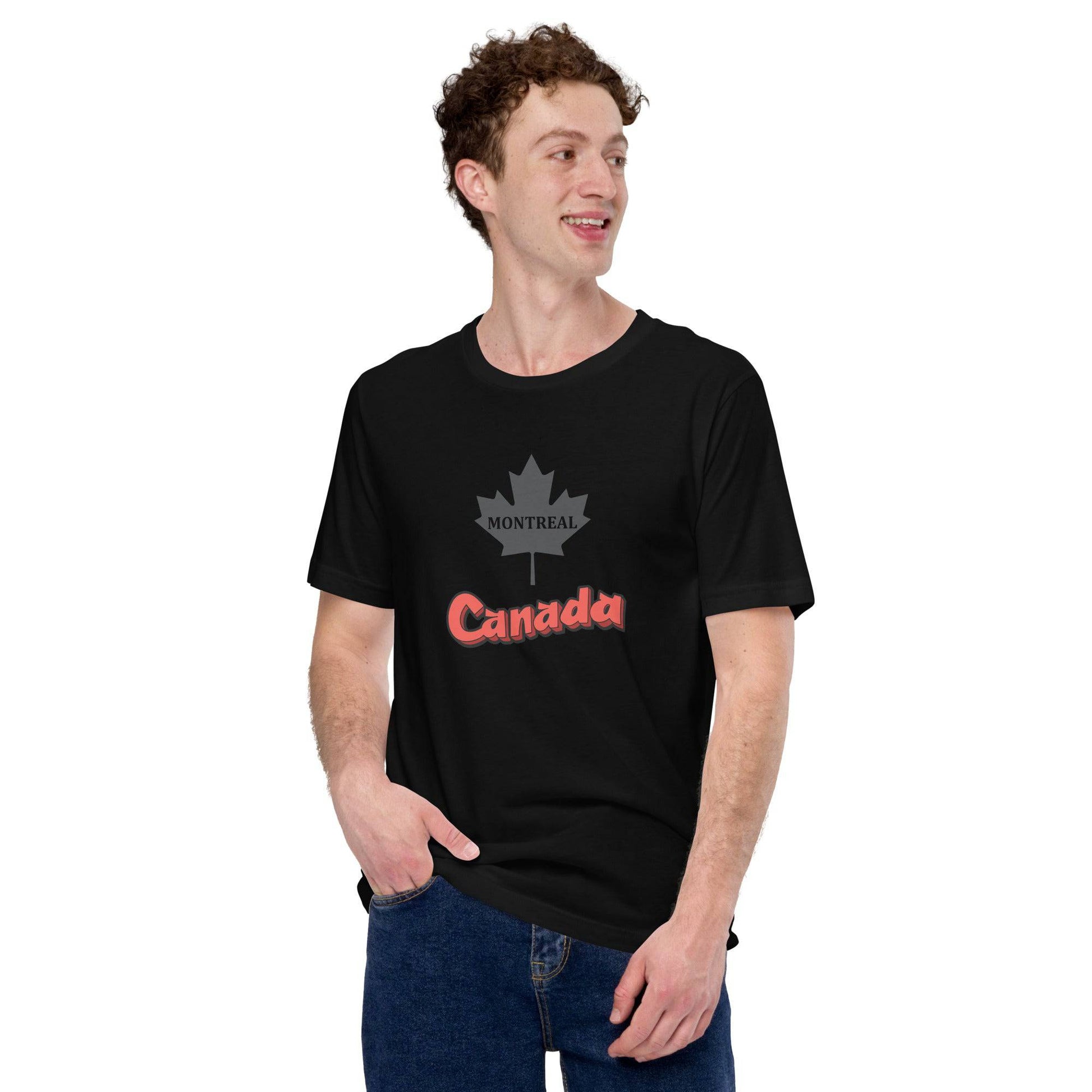 Montreal Canada t-shirt - Passport Outfitters Apparel