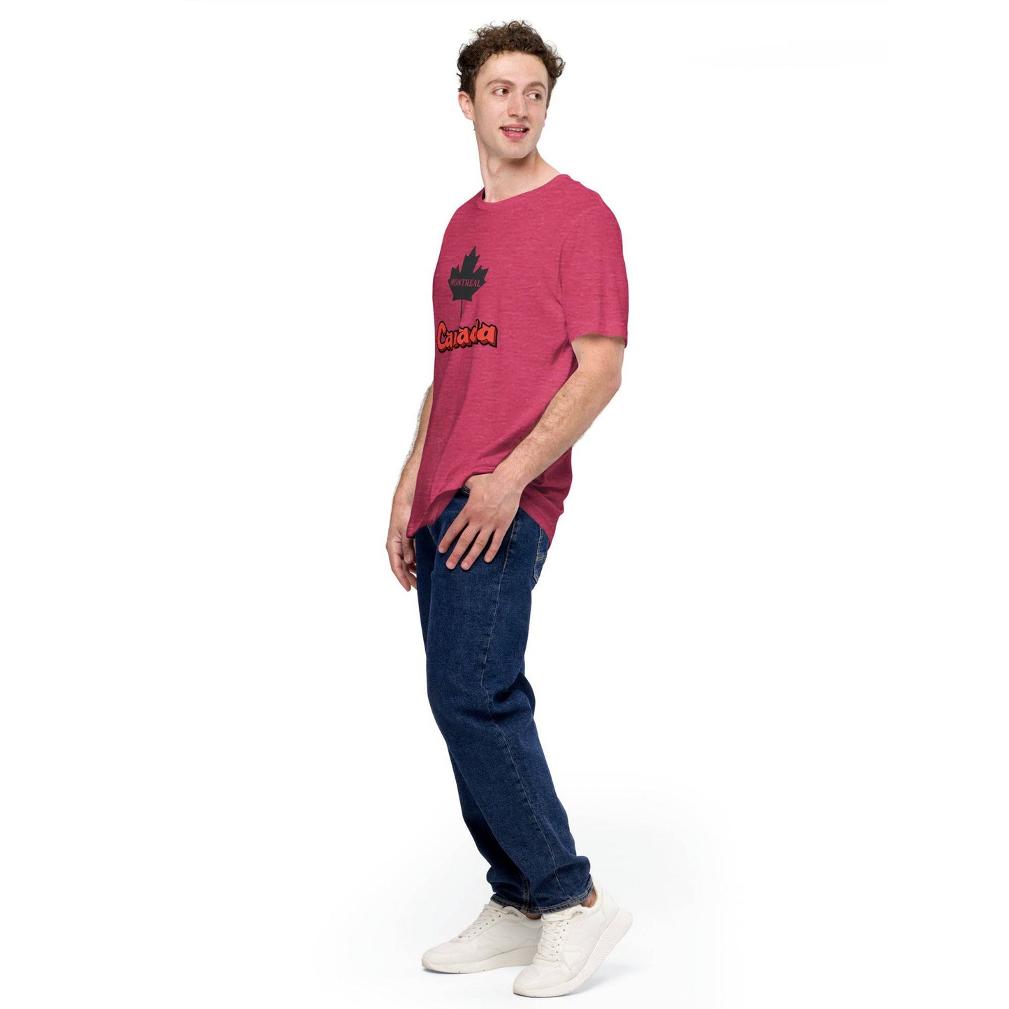 Montreal Canada t-shirt - Passport Outfitters Apparel