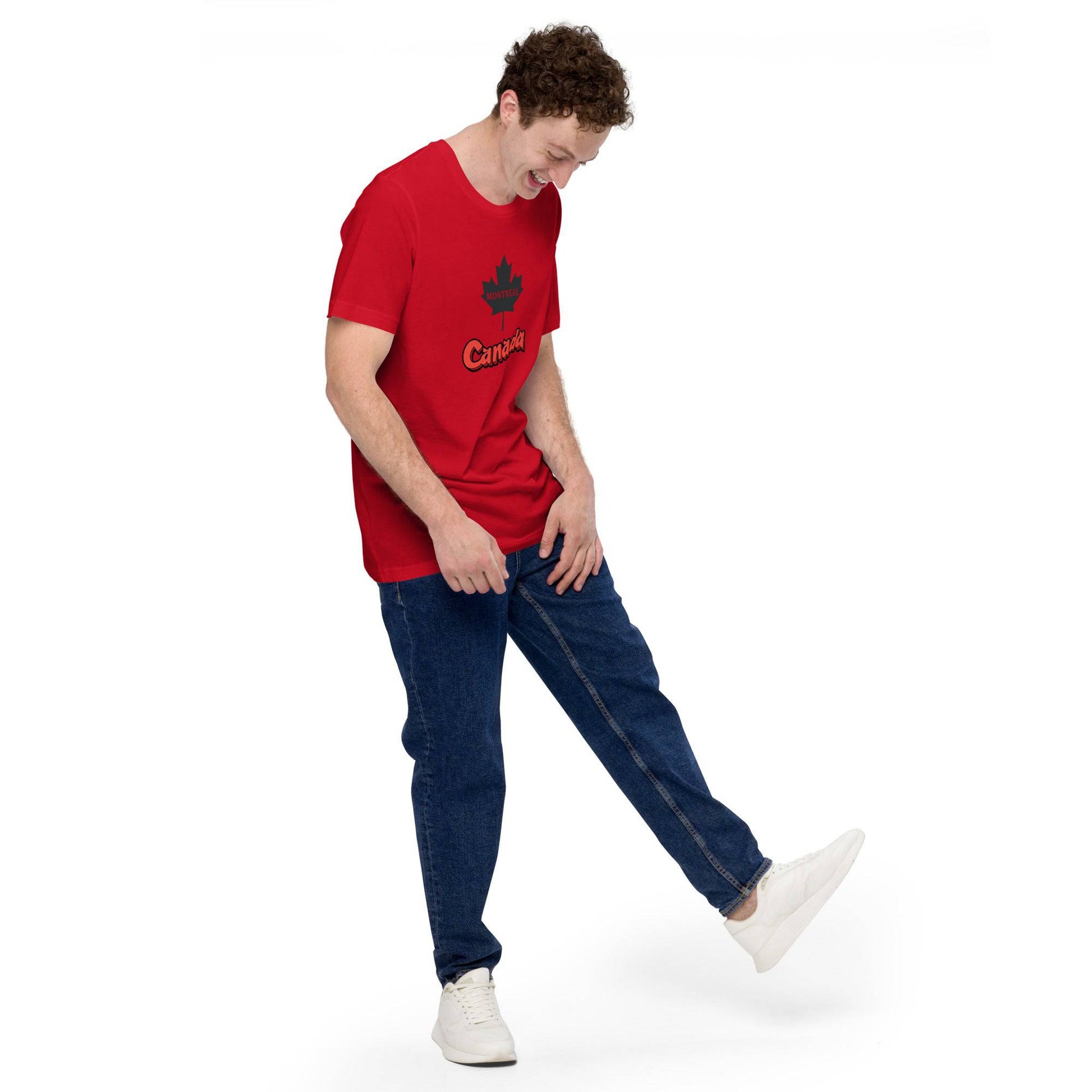 Montreal Canada t-shirt - Passport Outfitters Apparel