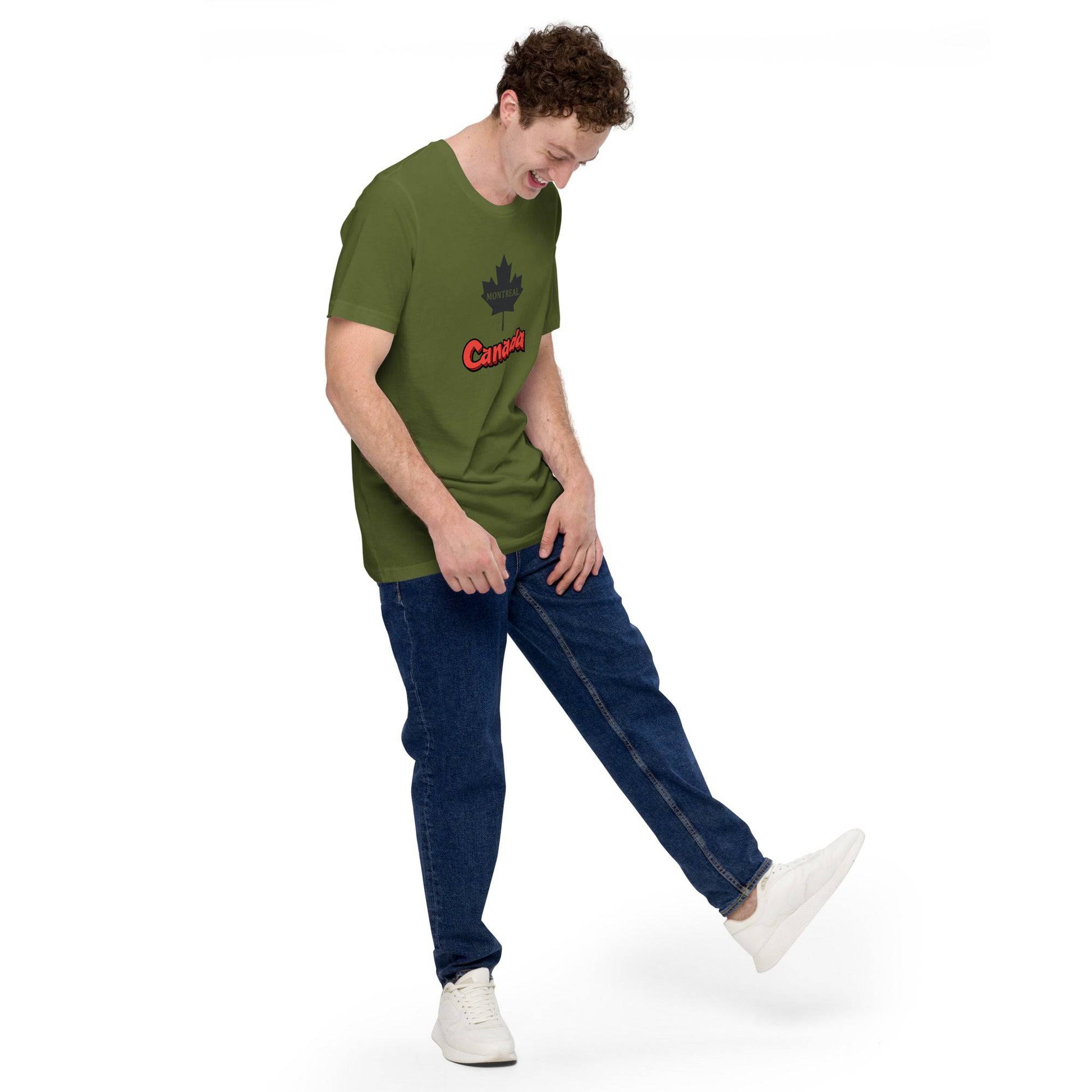 Montreal Canada t-shirt - Passport Outfitters Apparel
