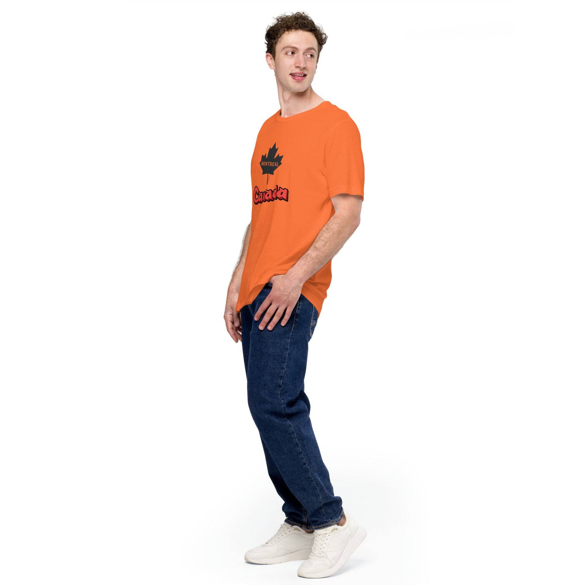 Montreal Canada t-shirt - Passport Outfitters Apparel