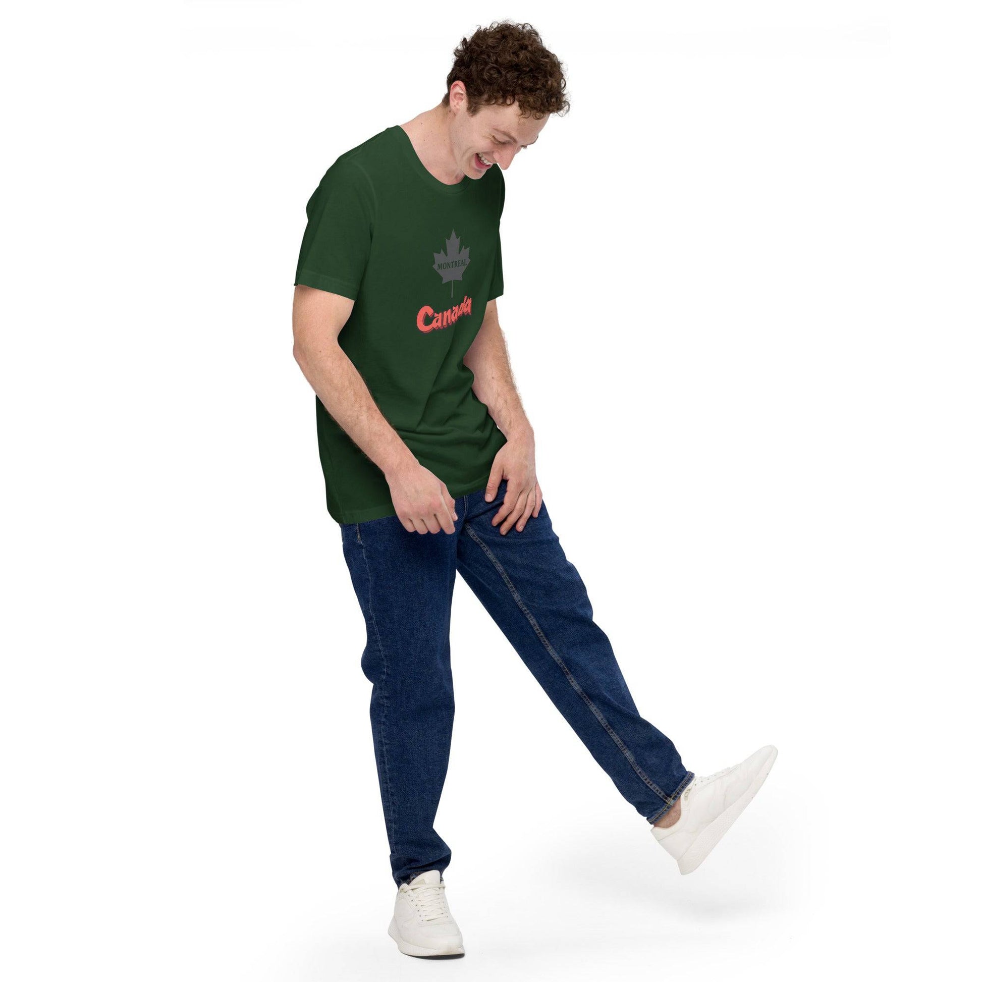 Montreal Canada t-shirt - Passport Outfitters Apparel