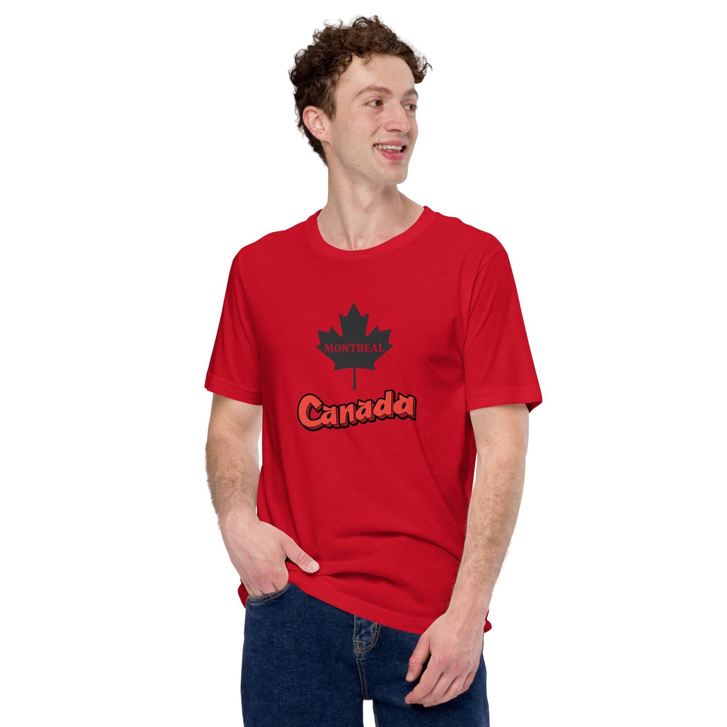 Montreal Canada t-shirt - Passport Outfitters Apparel
